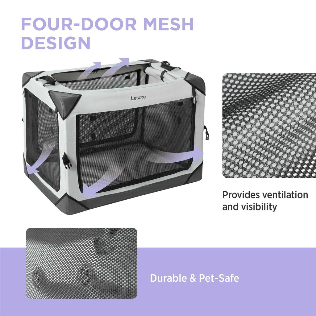 Collapsible Dog Crate E406110