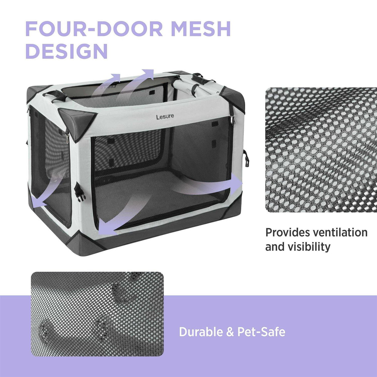 Collapsible Dog Crate E406110