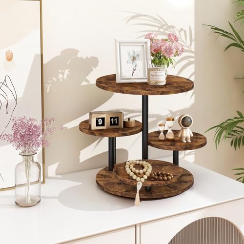 4 Tier Round Cupcake Tower Stand for 50 Cupcakes L906