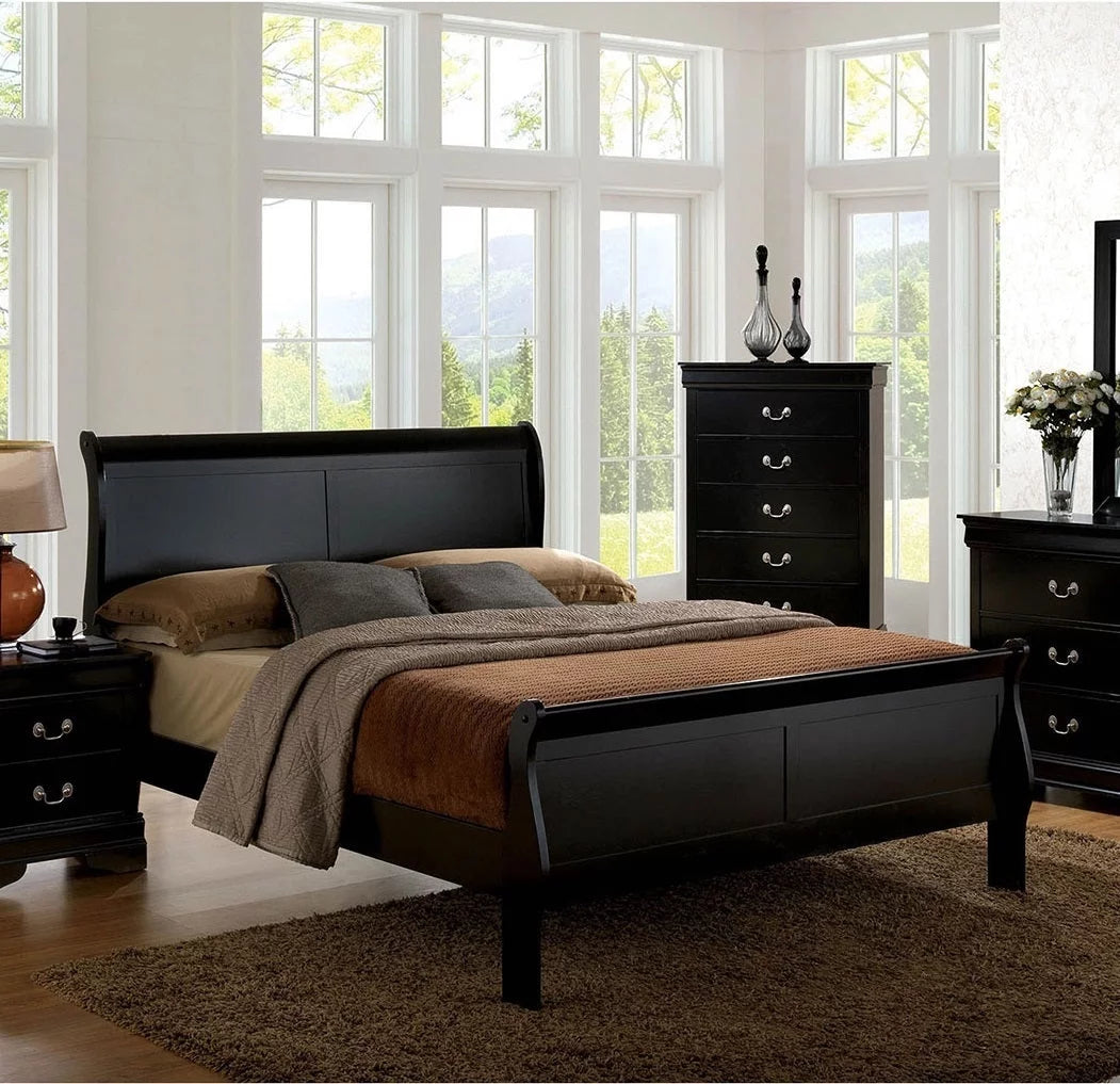 Sleigh Bed - Full X120