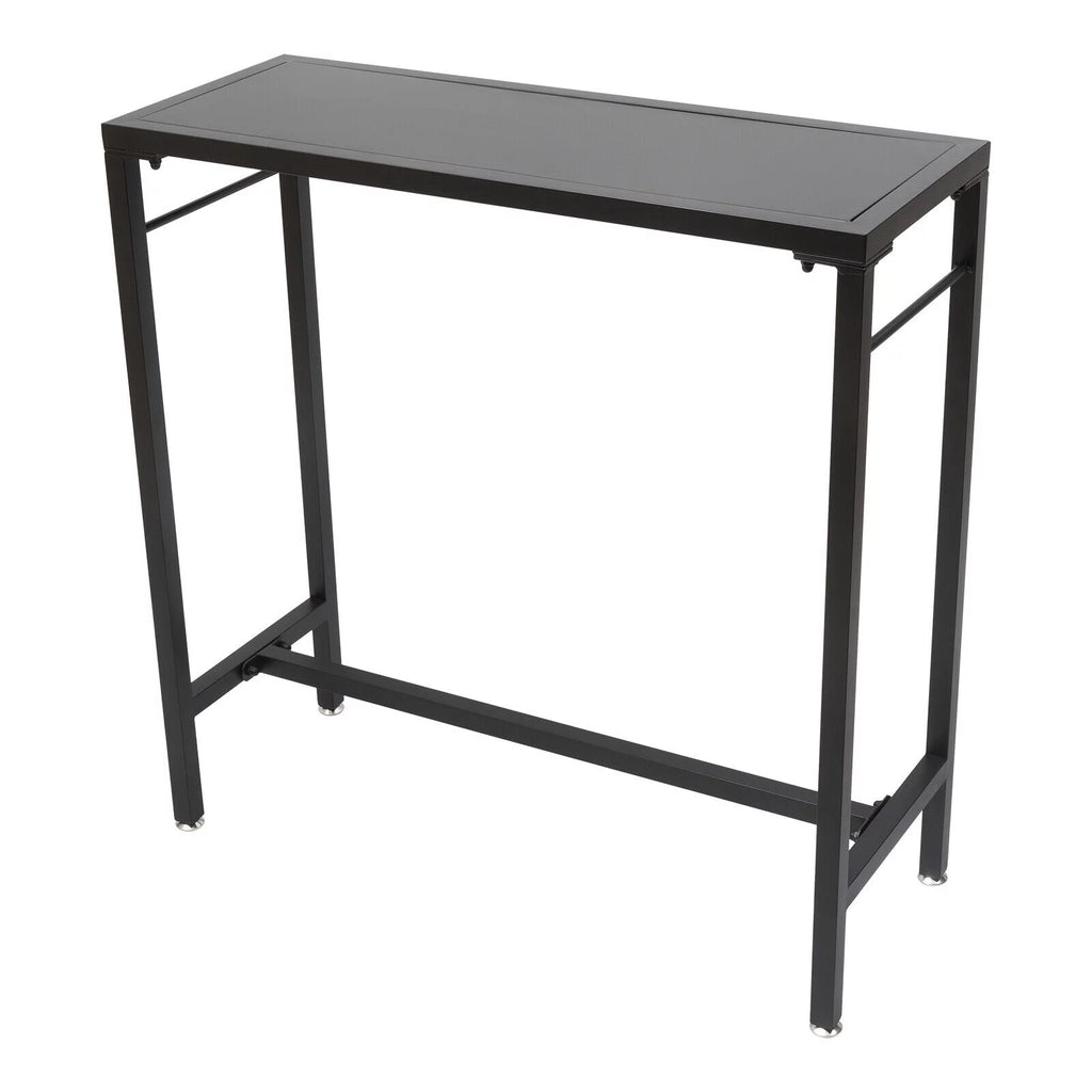 39" Black Bar Table R5877