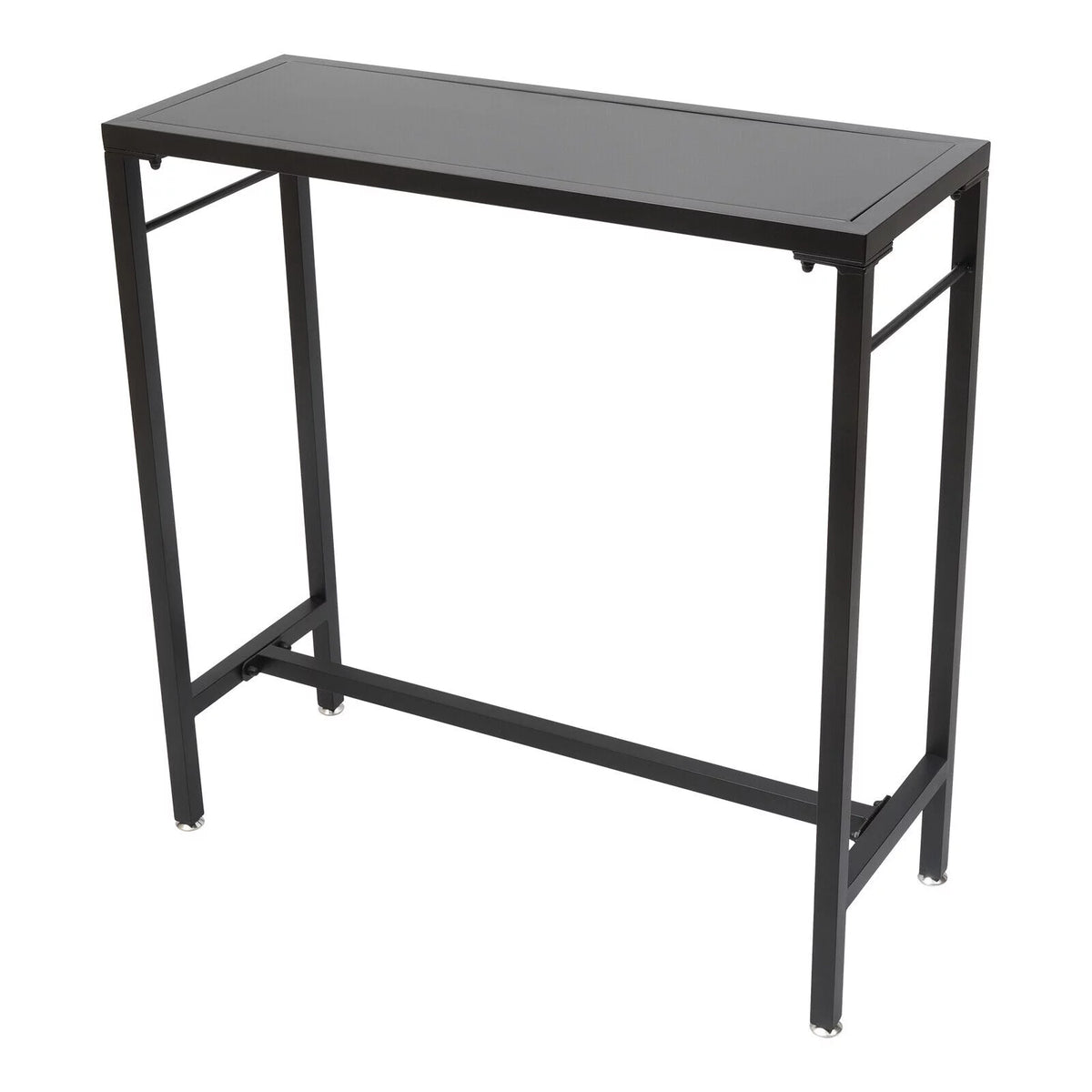 39" Black Bar Table R5877