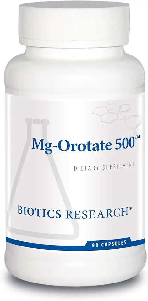 500mg Magnesium Orotate 90 Caps G736846