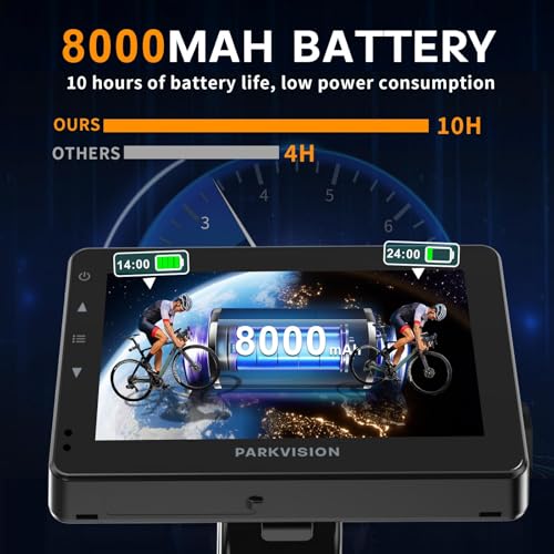 Bicycle Rear View Camera with 4.3'' HD Monitor I797