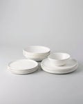 Speckled White Dinnerware Set V4767