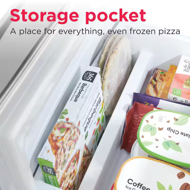 30 in. 20 cu. ft. French Door Refrigerator with Internal Water Dispenser P427