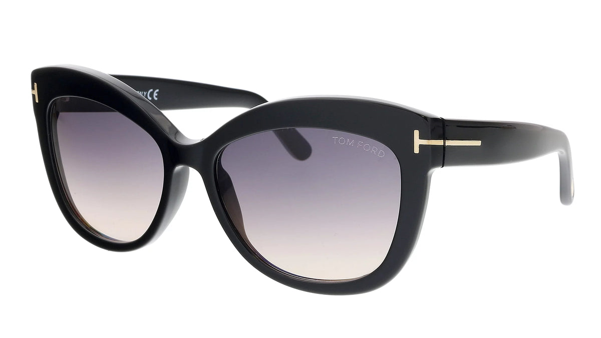 Black Cat Eye Sunglasses K315740