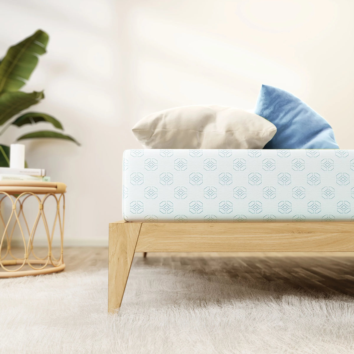Cooling Gel Memory Foam Mattress Queen Q232194