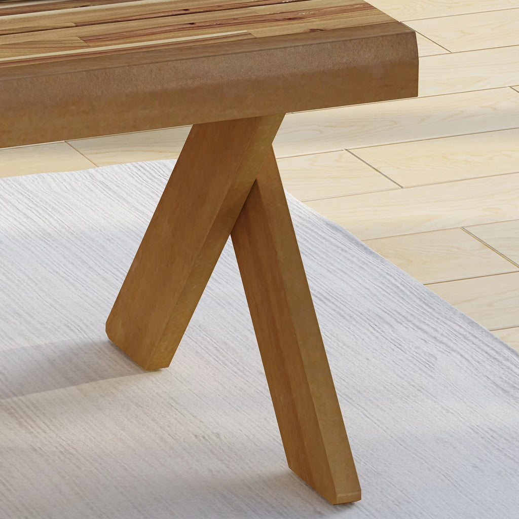 Acacia Wood Coffee Table E22496