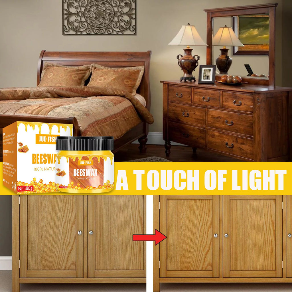 Wood Care Wax Beeswax Furniture Polishing T51820