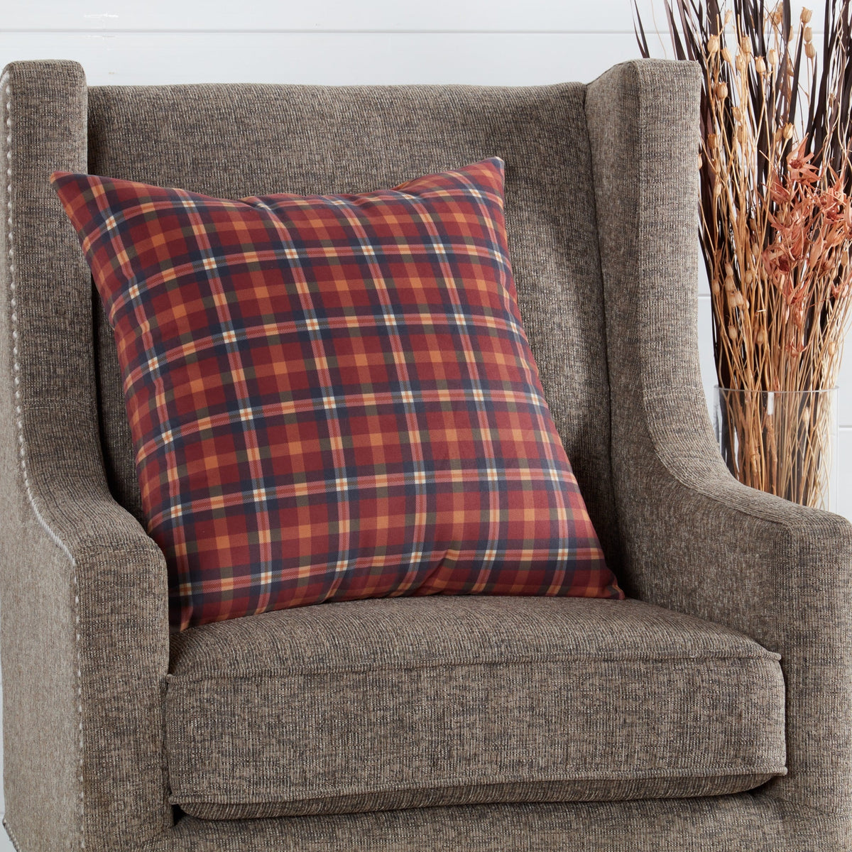 Fall Seasonal Throw Pillow Q100