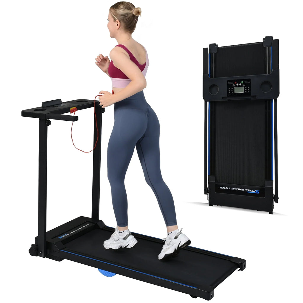 Folding Treadmill with Desktop 2.5 HP Compact I974509