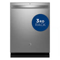 24 in. Built-In Tall Tub Dishwasher in Stainless with 3rd Rack Q487304