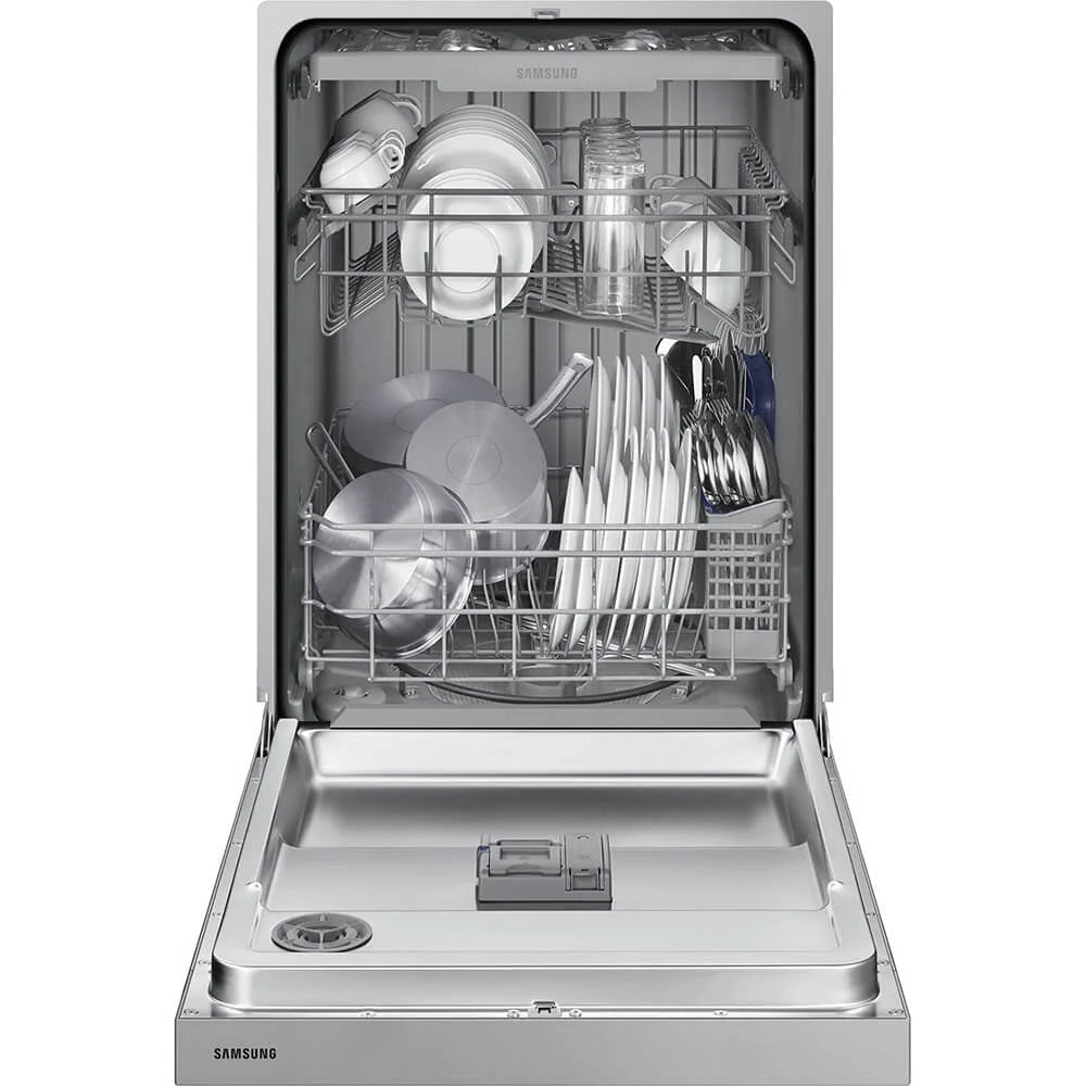Front Control 51 dBA Dishwasher with Hybrid Interior in Stainless Steel N2604
