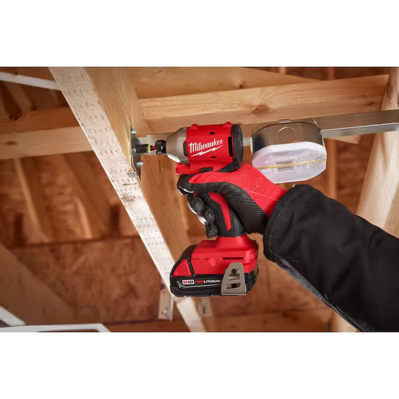 18V Brushless Cordless 1/4 in. Compact Impact Driver I9888