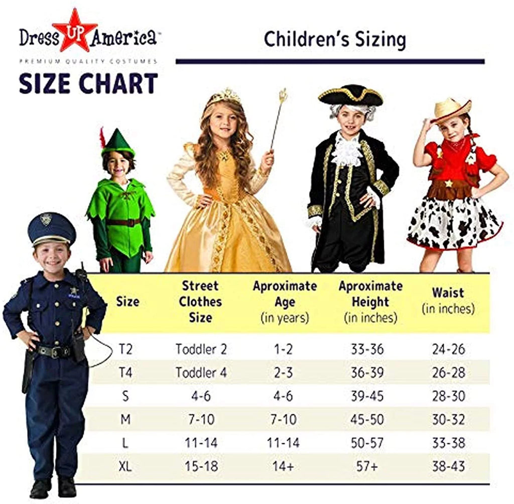 Kids Safari Explorer Shirt Pant Costume with Belt & Pith Helmet M690