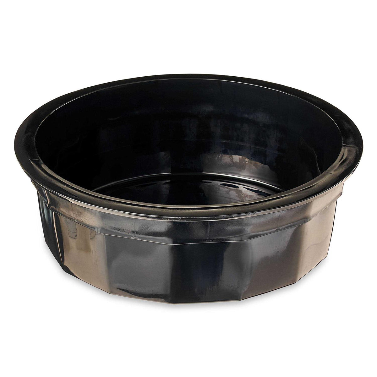 Large Crock Dog Bowl L65937