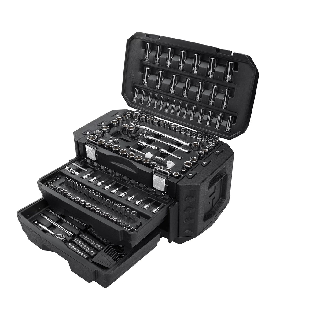 215-Piece Mechanics Tool Set Chrome Finish C973