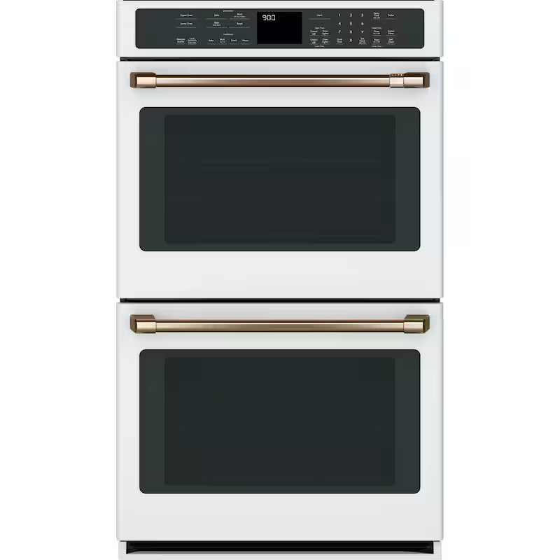 Double Wall Oven Handles in Brushed Bronze L717998