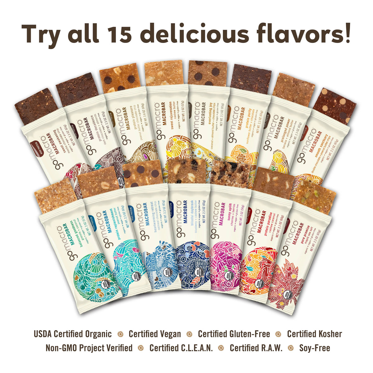 Organic Vegan Protein Bars, 4 ct B732211