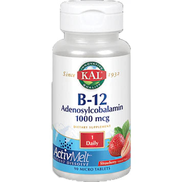 B12 Adenos 1,000 mcg 90 tabs S5525