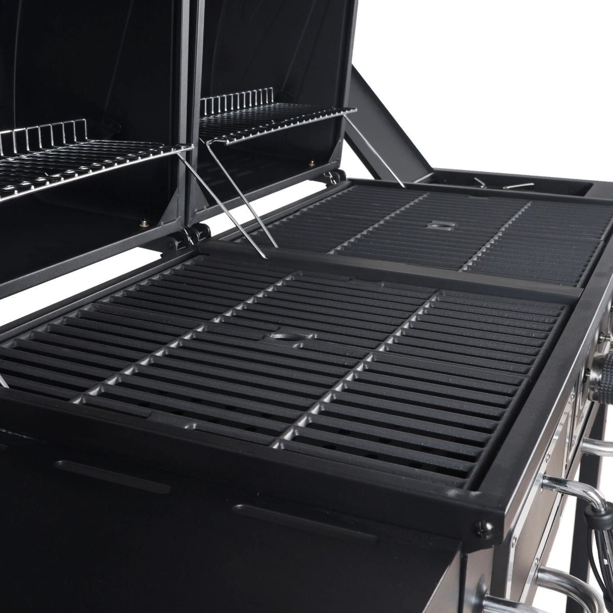 Dual Fuel Gas & Charcoal Combo Grill F6510