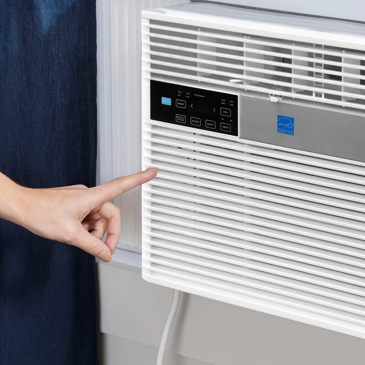 10,000 BTU Window Air Conditioner with Remote S296424