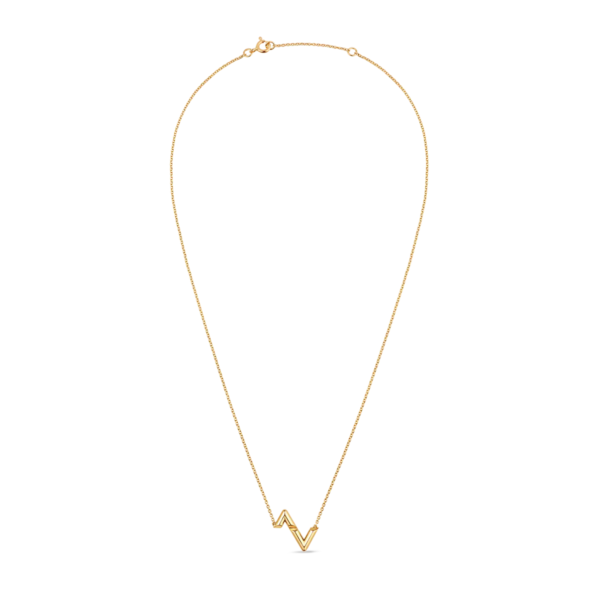 Yellow Gold Pendant K5256