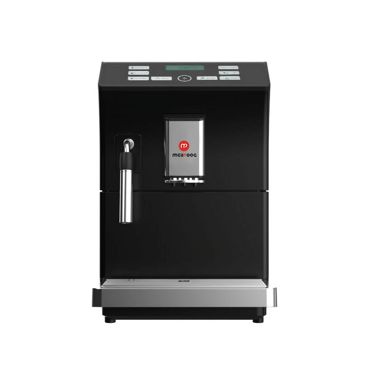 Fully Automatic Espresso Coffee Machine with Steam Wand and Touch Screen L1926