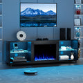 68'' TV Stand with 23 Electric Fireplace K438