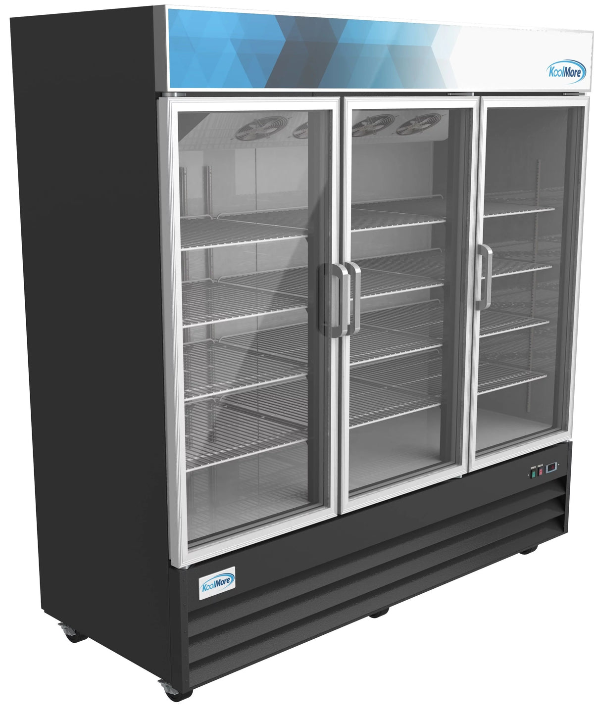 78 in. Three Glass-Door Merchandiser Refrigerator K9034