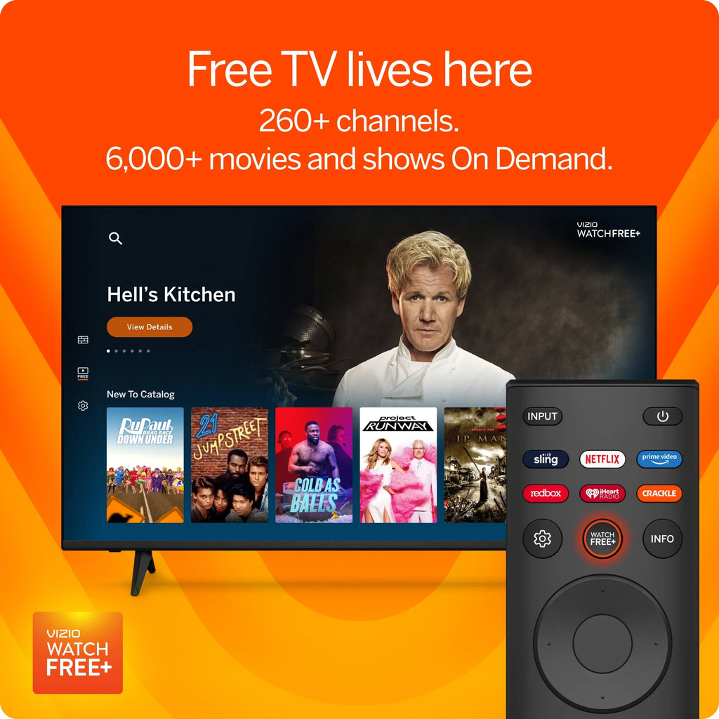 32 Class HD Smart TV K986