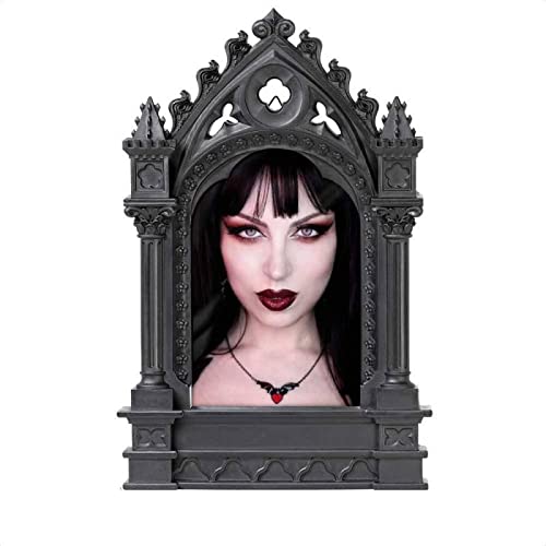 Black Ornate Standing Photo Frame 6"x 4" Y4557