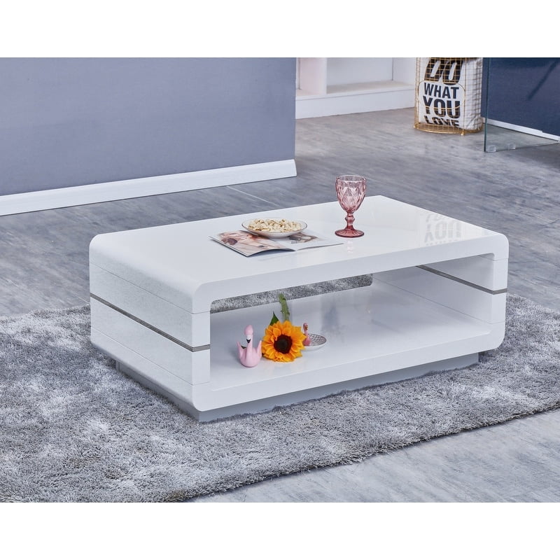 3pc Wood Coffee Table Set W3846