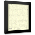 Black Modern Framed Art Print Z17833