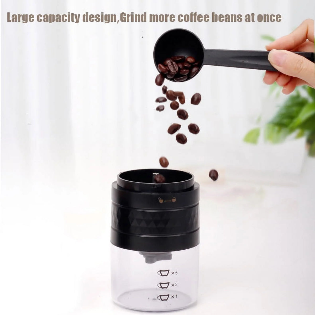 Cordless Burr Electric Coffee Grinder K1289