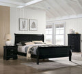 Sleigh Bed - Full X120