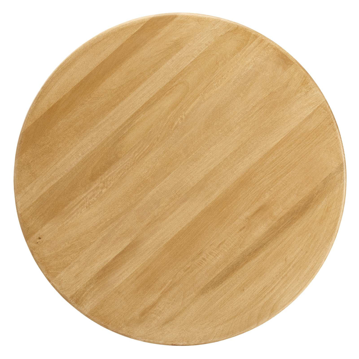 Round 48" Oak Wood Dining Table Z124819