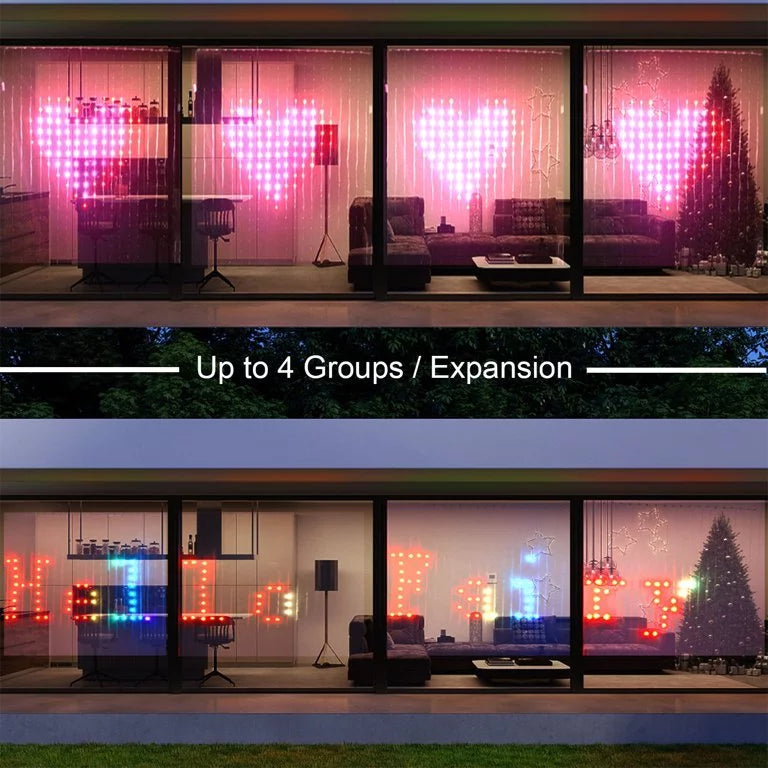 Smart Curtain Lights With App Control P994265