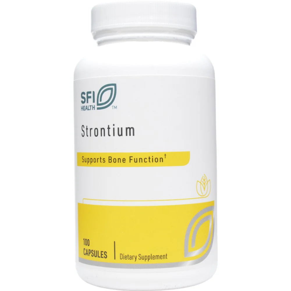 Strontium 300 mg 100 Capsules B933