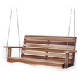 Natural Handcrafted Western Red Cedar Porch Swing R160