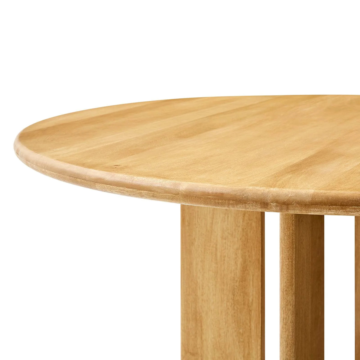 Round 48" Oak Wood Dining Table Z124819
