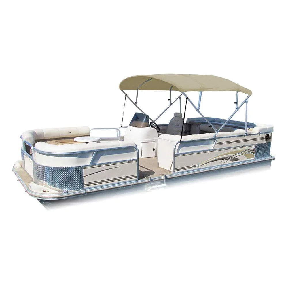 Khaki Marine Grade 600D Canvas Boat Cover D891