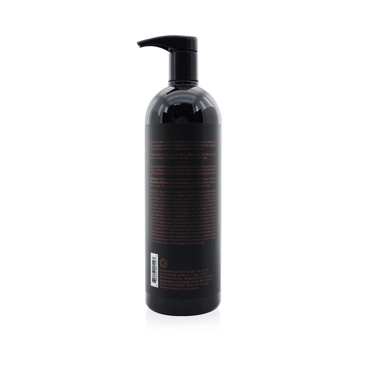 Black Body & Hair Cleanser with Cardamom & Cedarwood 975ml U3544