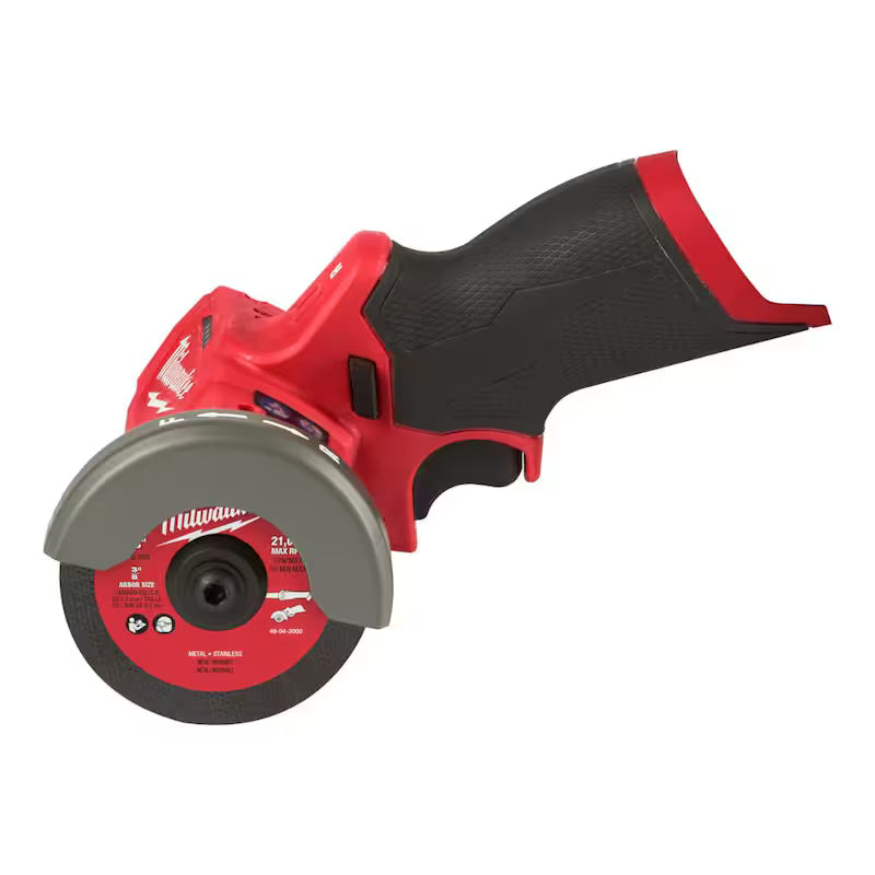 12-Volt Lithium-Ion Cordless Compact Band Saw, Oscillating Multi-Tool and 3 in. Cut Off Saw J561