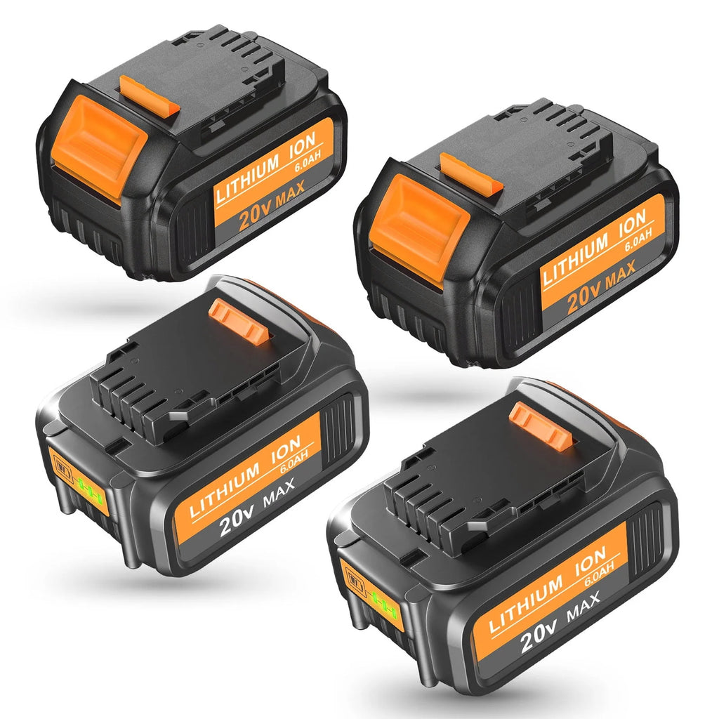 20V 6.0Ah Battery 2 Pack M408