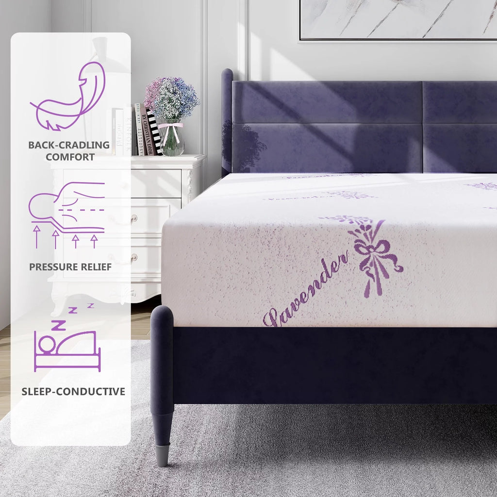 8 inches Twin Memory Foam Mattress V40005