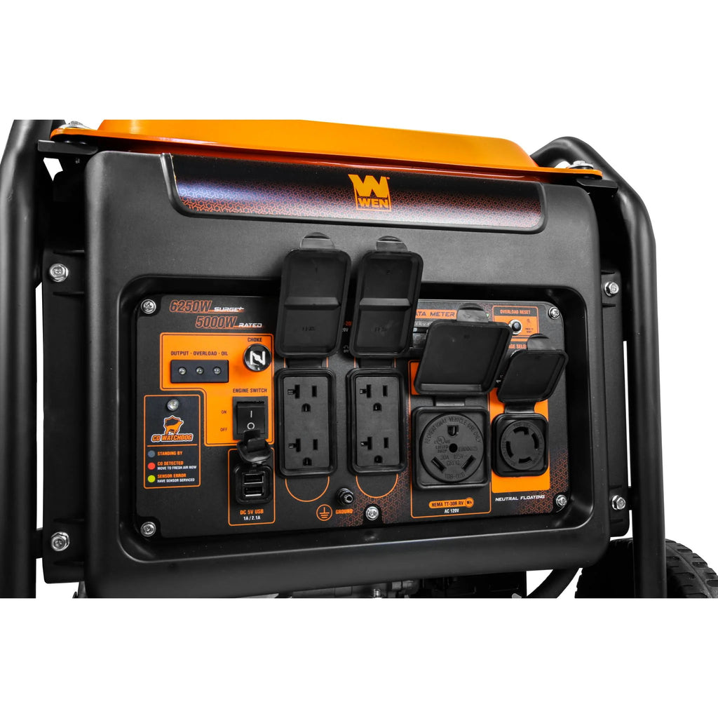 6250 Watt Gasoline Inverter Generator K91398