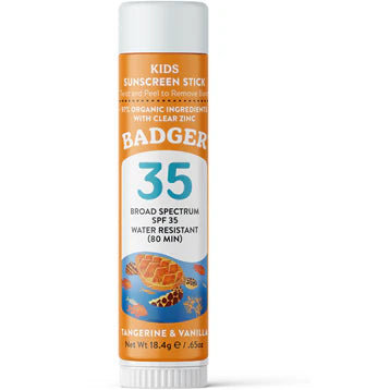 SPF 35 Kids Face Stick .65 oz H8535