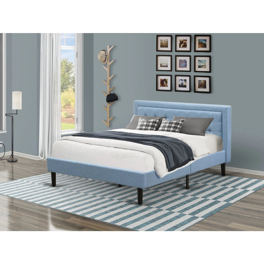 Queen Platform Bed L394169